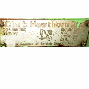 Clark Hawthorn DRO 218k
