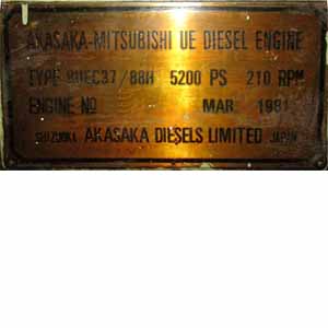 Mitsubishi 8 UEC 37/88 H