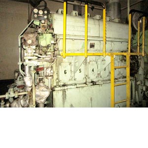 Auxiliary Engine Yanmar 6 N 21 AL-EN