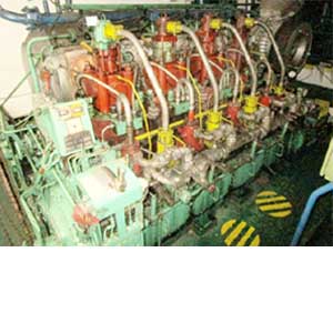 4L35MCE MAN B&W Main Engine