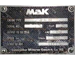 Exhaust Manifold Mak 9 M 20