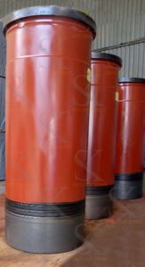 MAK 8 M 453 C Cylinder Liner