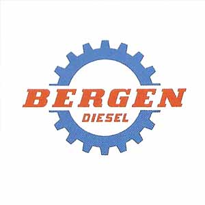 Bergen BRM 6 Main Engine