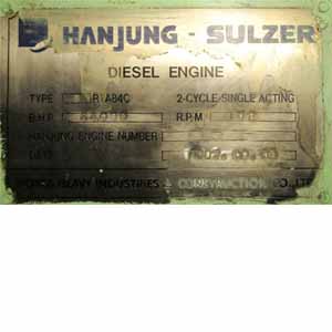 Sulzer 8 RTA 84 C