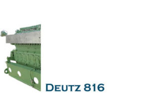 DETUZ 816 Engine parts