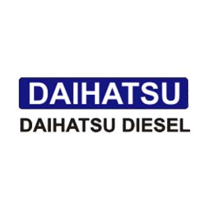 Daihatsu 6DE35DF Marine Engine