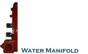 WATER MANIFOLD DETUZ 816