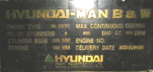 MAN BW 6L23/30