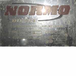 CAMSHAFT NORMO BERGEN KVM 12