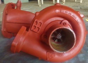 TURBOCHARGER FOR DEUTZ BA 12 M 816 KKK GERMANY K 36