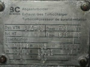 BBC VTR 184 11 Turbo BBC VTR 184 11 Turbo