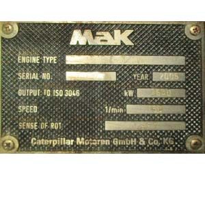 Mak 6 M 25 Camshaft