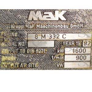 MAK 8 M 332 C