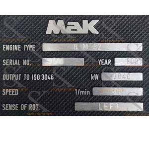Mak M 32 Air Distributor