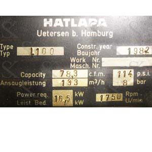 Hatlapa L 100 Air Compressor