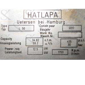 Hatlapa L 50 Air Compressor