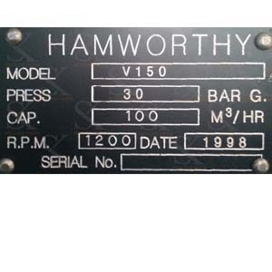 HAMWORTHY-V150