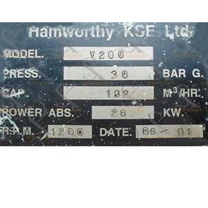 Hamworthy V 200