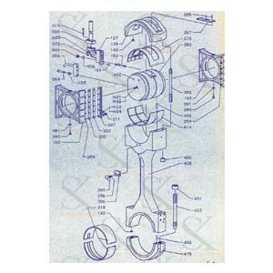 L 35 MC CONNECTING ROD