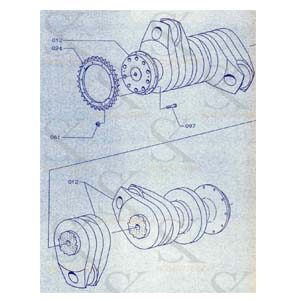 L 35 MC CRANKSHAFT