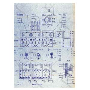 L 35 MC CYLINDER FRAME