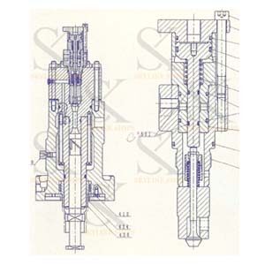 Man B&W L 35 MC Fuel Pump