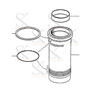 Wartsila UD 25 L 06 Cylinder Liner