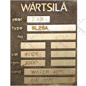 Wartsila 6 L 26 A