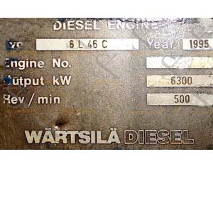 Wartsila 6 L 46 C