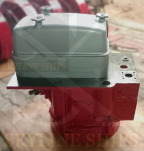 CYLINDER COVER BERGEN BRM 6