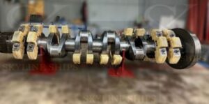 BERGEN BRM 6 CRANKSHAFT