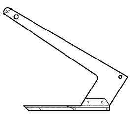 SANDIG III PLOUGH ANCHORS