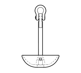 MUSHROOM PLOUGH ANCHORS