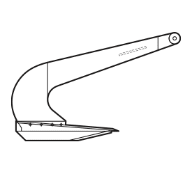 TRUST PLOUGH ANCHORS