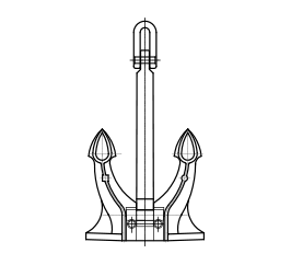 SPEK STOCKLESS ANCHORS