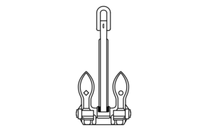 BYERS STOCKLESS ANCHORS