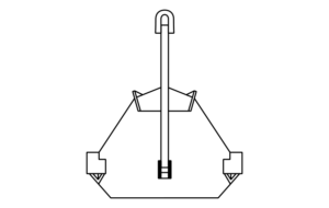 HOOK STEEL ANCHORS