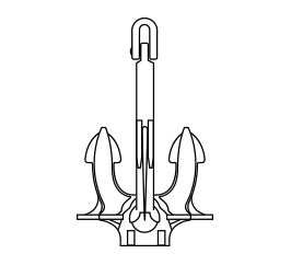 UNION STOCKLES ANCHORS