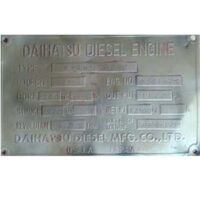 CHARGE AIR COOLER DAIHATSU 8 PSHTB 26 D