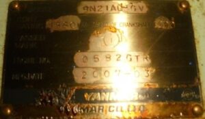 CONNECTING ROD YANMAR 8 N 21 AL-GV