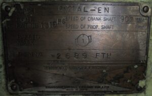 CAMSHAFT YANMAR 6 N 21 AL-EN