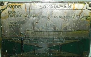 FUEL PIPE YANMAR 6 N 260 L-EN