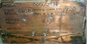 FUEL PIPE YANMAR M 200 L-UN