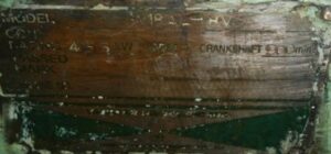 YANMAR 6 N 18 AL-HV AUXILIARY ENGINE