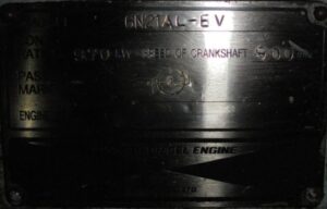 FUEL PUMP YANMAR 6 N 21 AL-EV