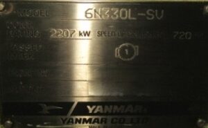 CONNECTING ROD YANMAR 6 N 330 L-SV