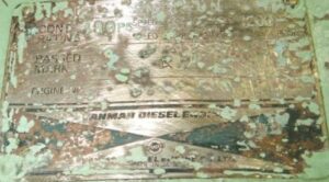 FUEL PIPE YANMAR S 165 L-UN