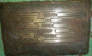 FUEL PIPE MAN B&W 5 L 23/30