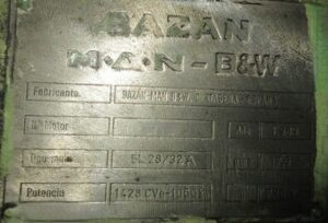 CRANKCASE MAN B&W 5 L 28/32 A