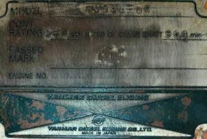 CRANKSHAFT YANMAR 6 N 18 AL-UV